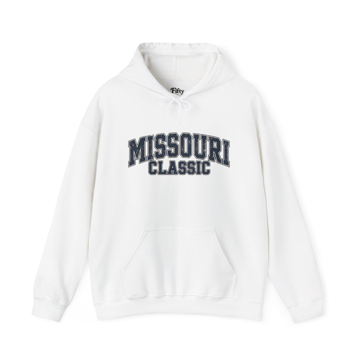 Missouri Classic Unisex Hoodie State Name Graphic