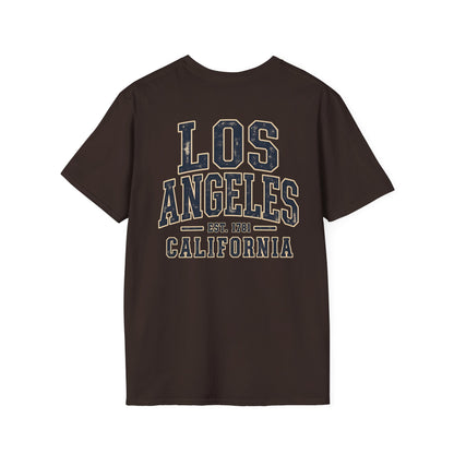 Los Angeles Est. 1781 Unisex Softstyle Graphic Tee