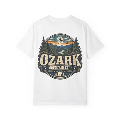 Arkansas Ozark Mountain Club Unisex Comfort Color 1717 Streetwear Graphic Tee