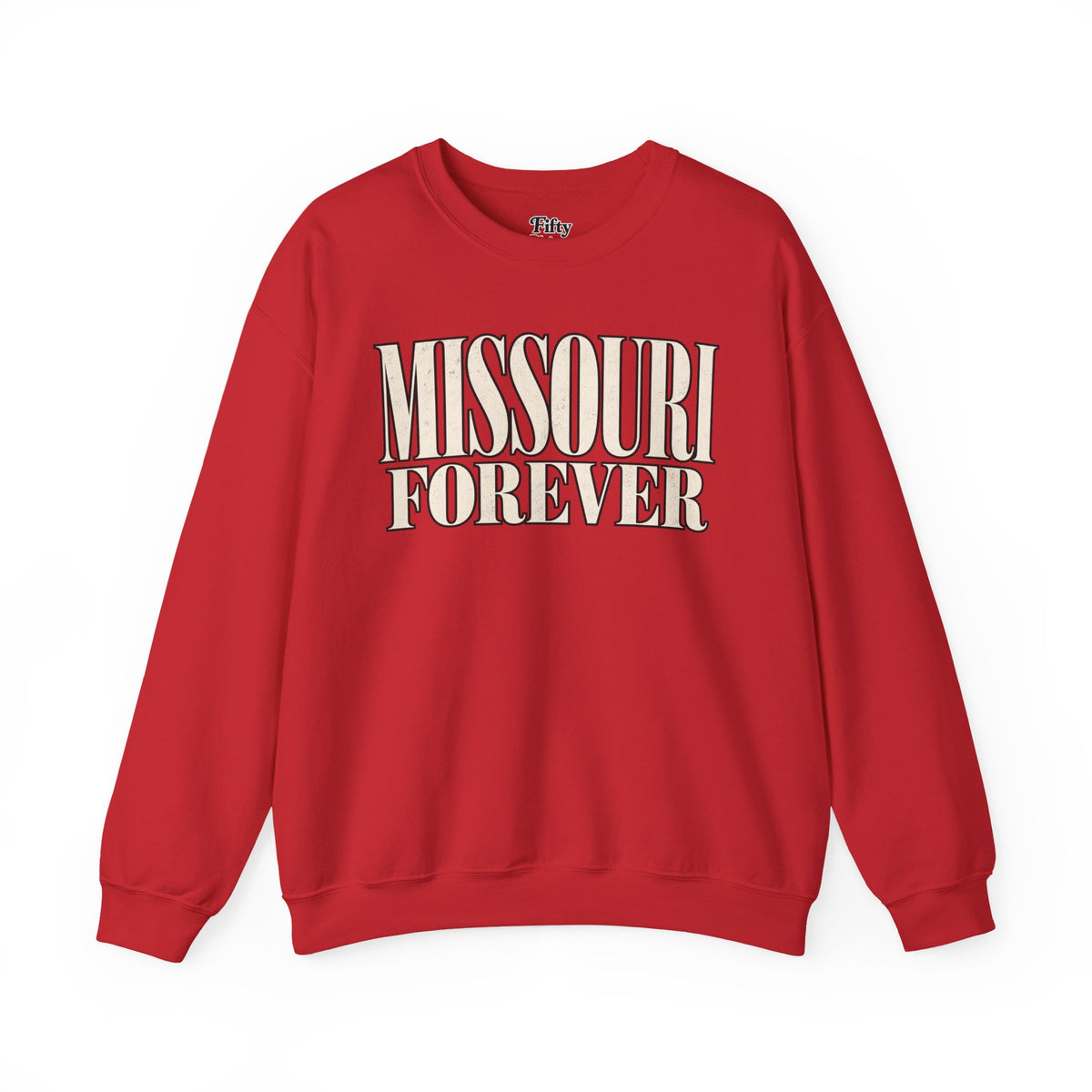 Missouri Forever Unisex Crewneck Sweatshirt State Name Graphic