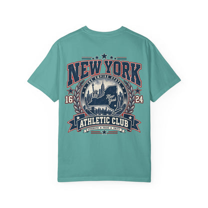 New York Athletic Club Unisex Comfort Color 1717 Streetwear Graphic Tee