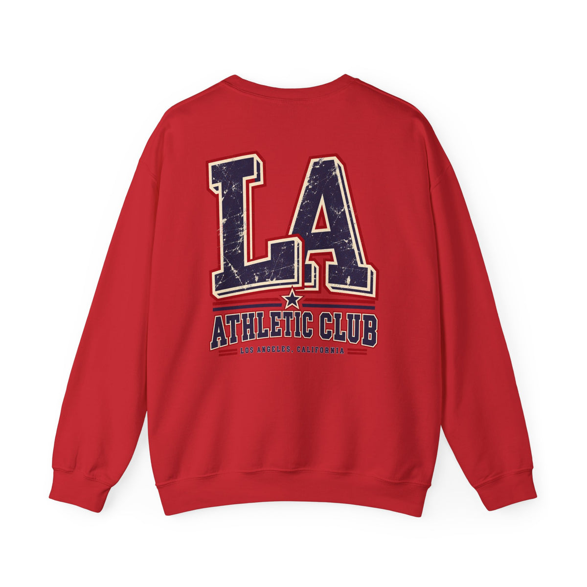 LA Athletic Club Los Angeles Unisex Crewneck Sweatshirt Graphic