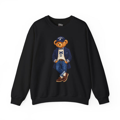Maine- Game Day Teddy Bear Sweatshirt