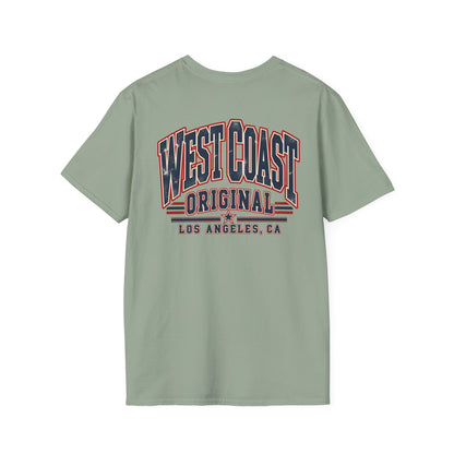 West Coast Original Los Angeles Unisex Softstyle Graphic Tee