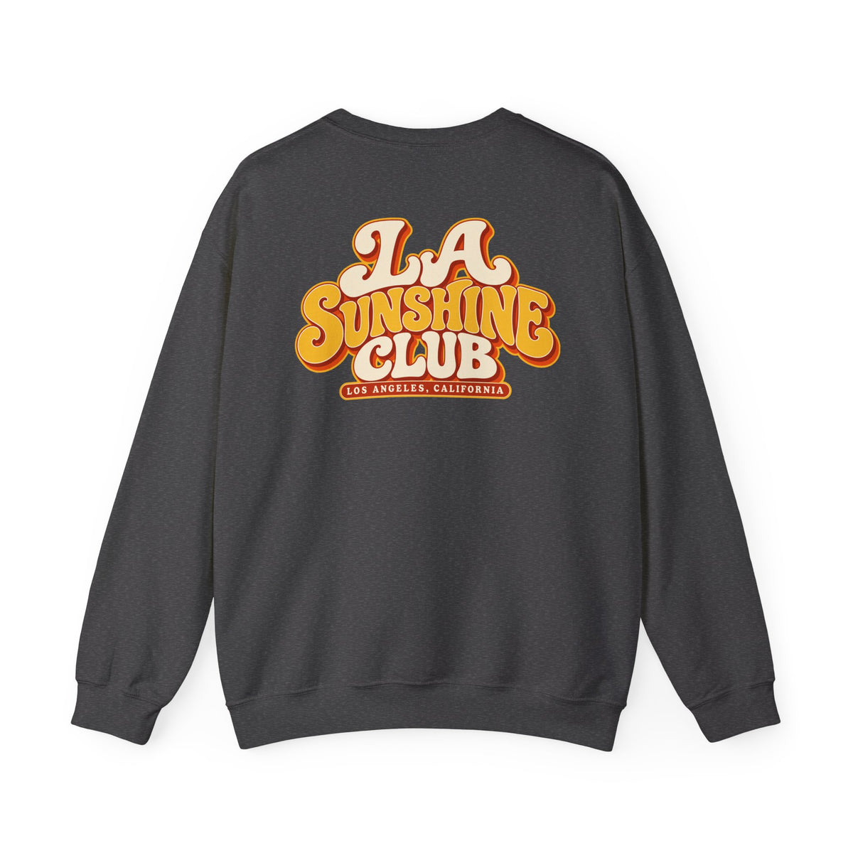 LA Sunshine Club Los Angeles Unisex Crewneck Sweatshirt Graphic