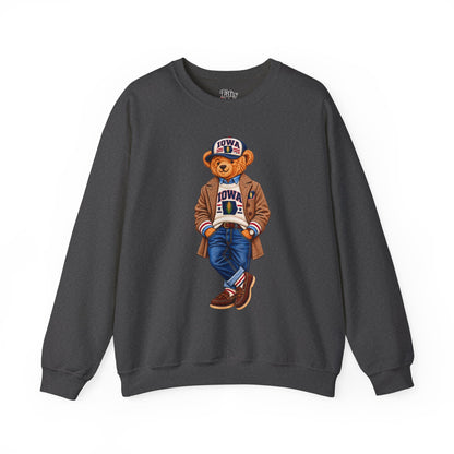 Iowa - Game Day Teddy Bear Sweatshirt