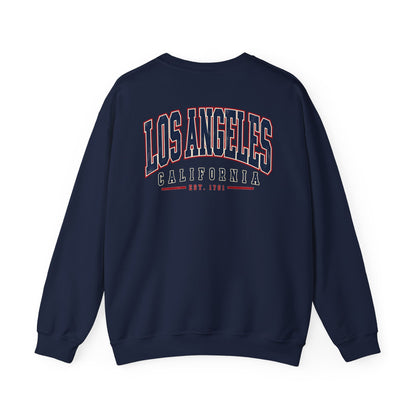 Los Angeles Varsity  Est. 1781 Unisex Crewneck Sweatshirt Graphic