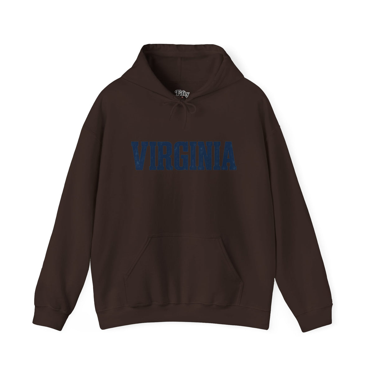 Virginia Unisex Hoodie State Name Graphic