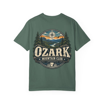 Arkansas Ozark Mountain Club Unisex Comfort Color 1717 Streetwear Graphic Tee