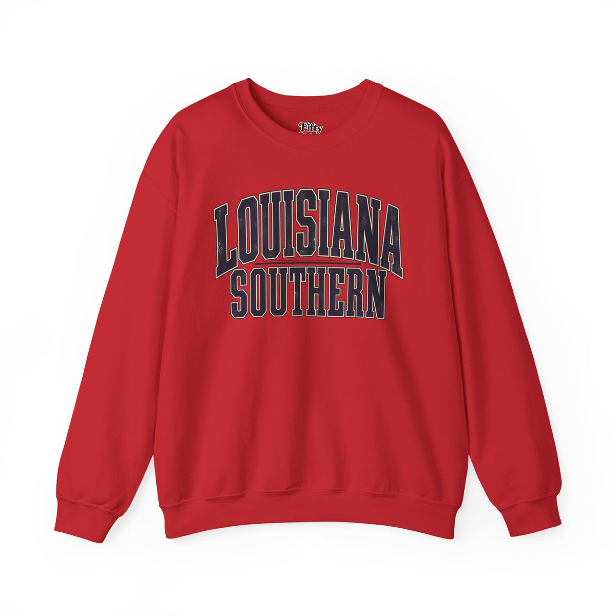 Louisiana Southern Unisex Crewneck Sweatshirt State Name Graphic