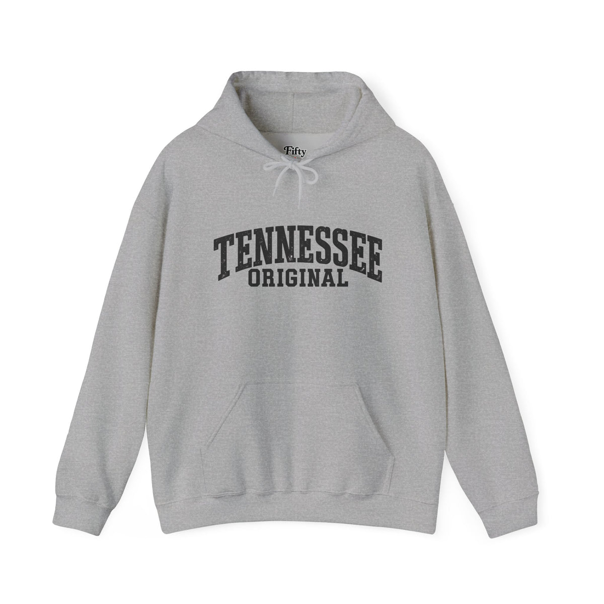 Tennessee Original Unisex Hoodie State Name Graphic