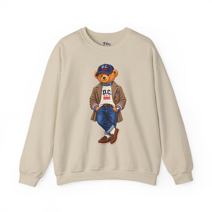 Washington D.C - Game Day Teddy Bear Sweatshirt