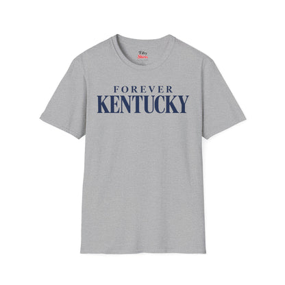 Forever Kentucky Unisex Softstyle T Shirt State Name Graphic Tee