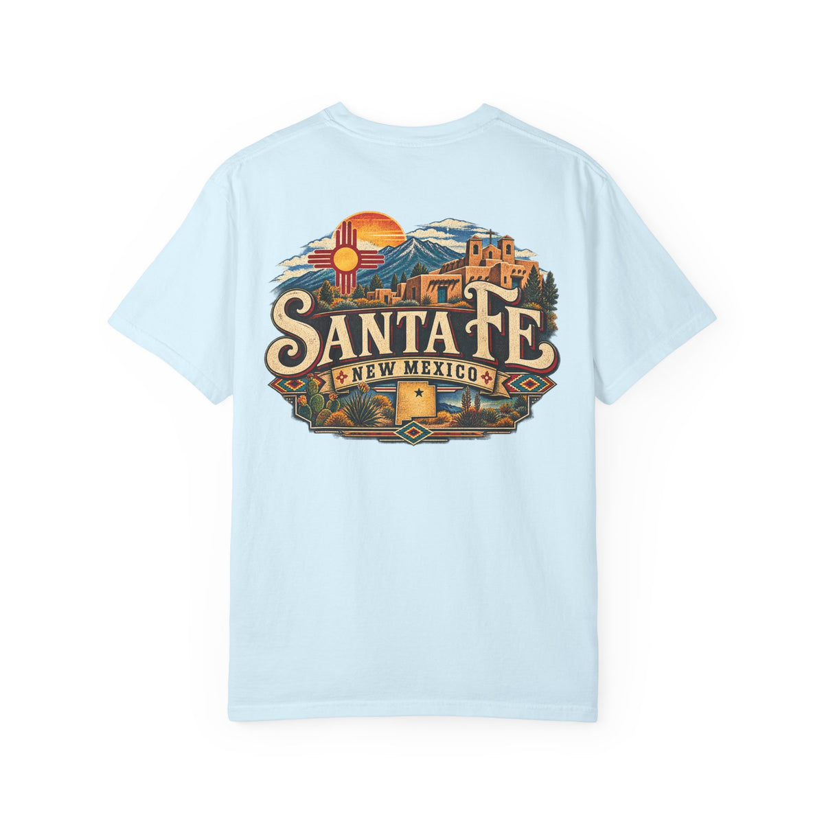 New Mexico Weekend Club Unisex Comfort Color 1717 Streetwear Graphic Tee