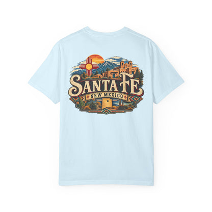 New Mexico Weekend Club Unisex Comfort Color 1717 Streetwear Graphic Tee