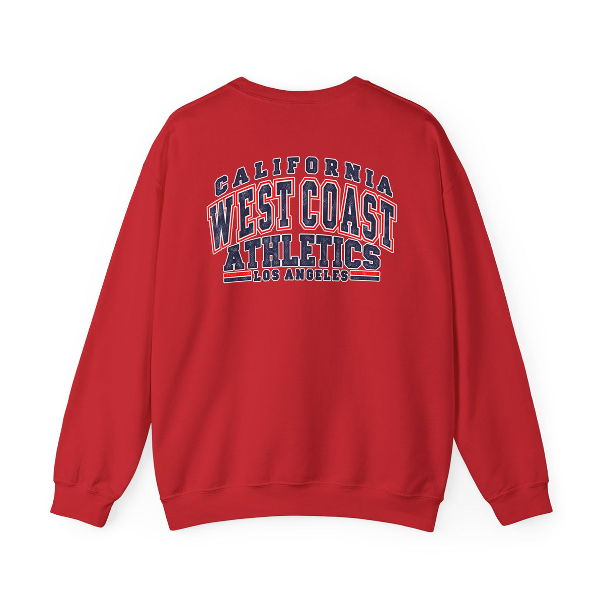California West Coast Athletics Unisex Crewneck Sweatshirt Graphic