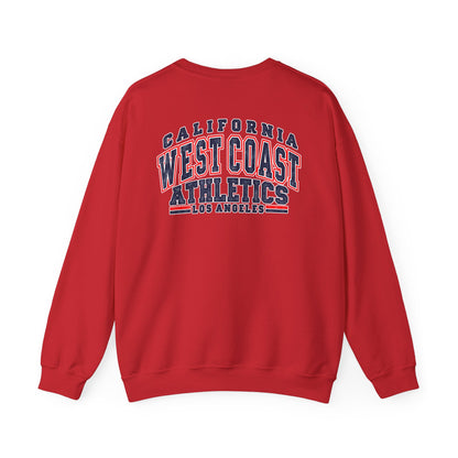 California West Coast Athletics Unisex Crewneck Sweatshirt Graphic