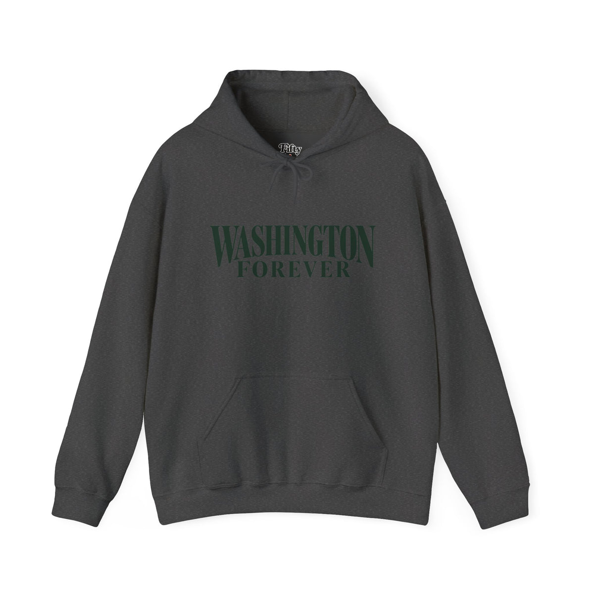 Washington Forever Unisex Hoodie State Name Graphic