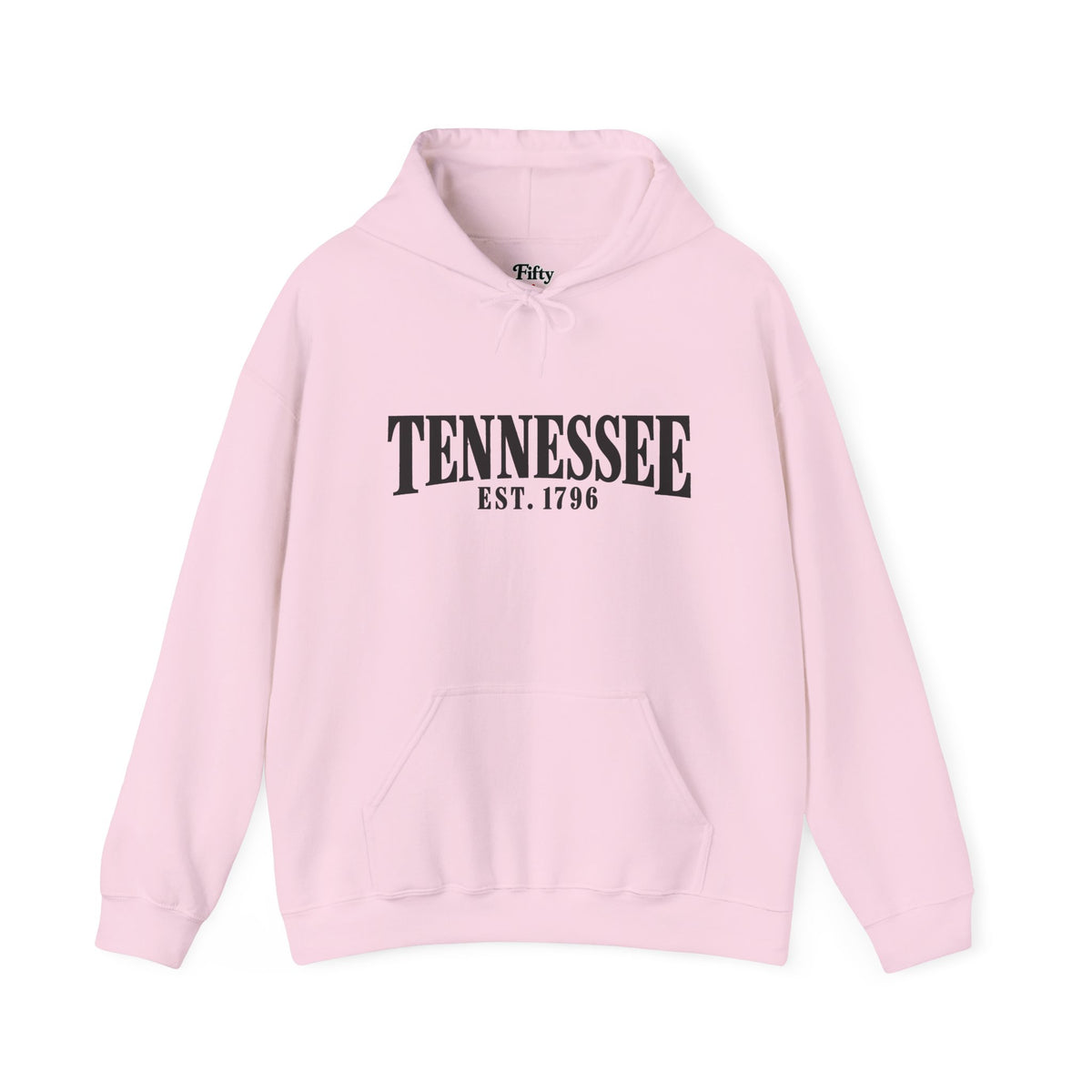 Tennessee Est.1796 Unisex Hoodie State Name Graphic