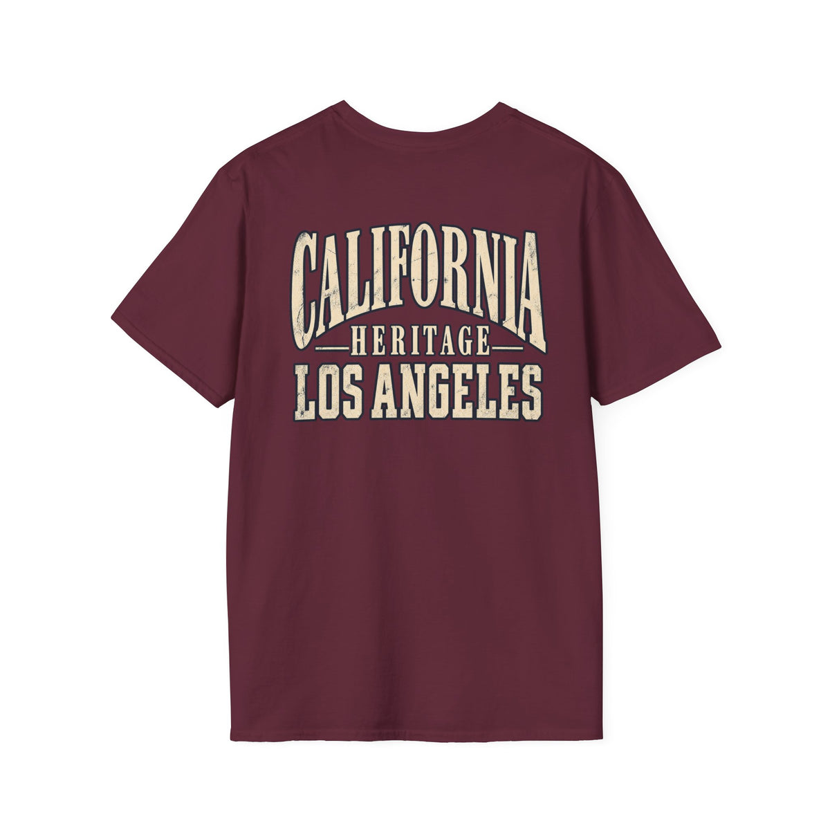 California Heritage Los Angeles Unisex Softstyle Graphic Tee