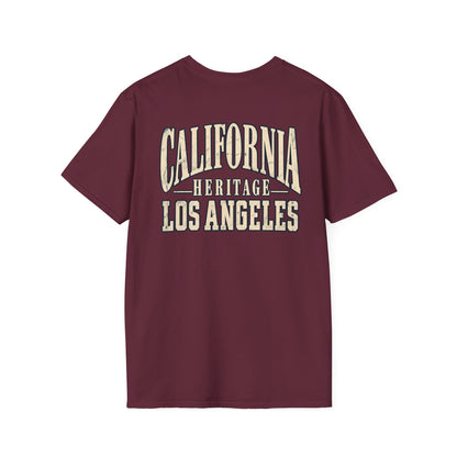 California Heritage Los Angeles Unisex Softstyle Graphic Tee