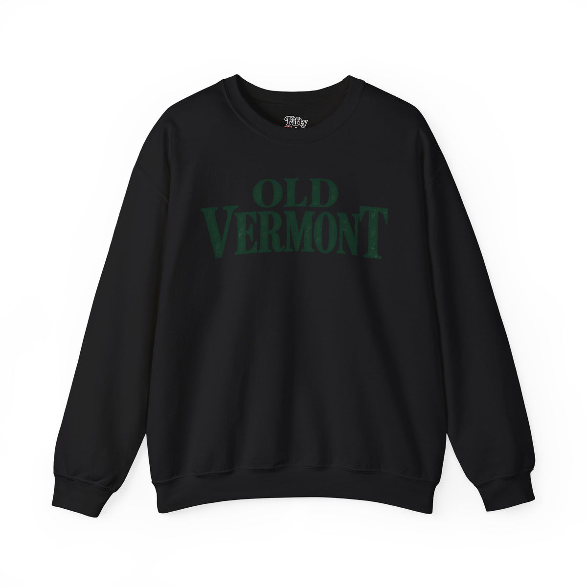 Old Vermont Unisex Crewneck Sweatshirt State Name Graphic