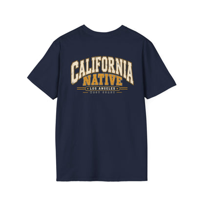 California Native Los Angeles Unisex Softstyle Graphic Tee