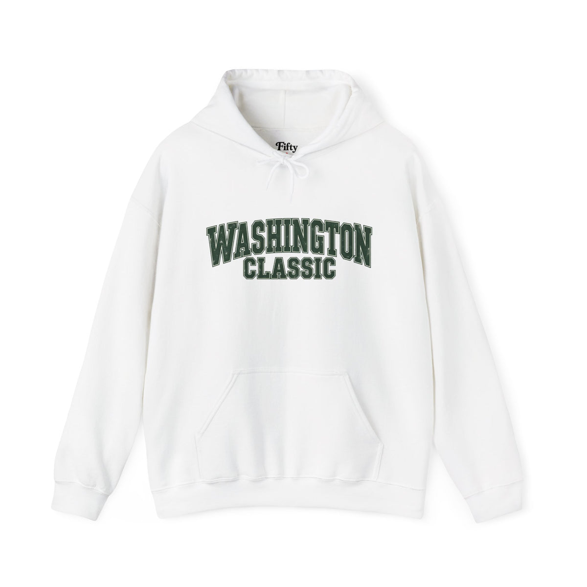 Washington Classic Unisex Hoodie State Name Graphic