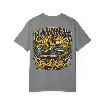 Iowa Hawkeye Road Kings Unisex Comfort Color 1717 Streetwear Graphic Tee
