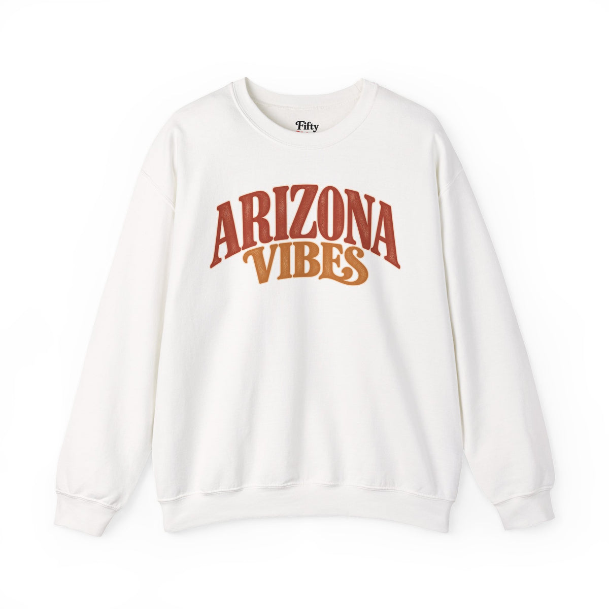Arizona Vibes Unisex Crewneck Sweatshirt State Name Graphic