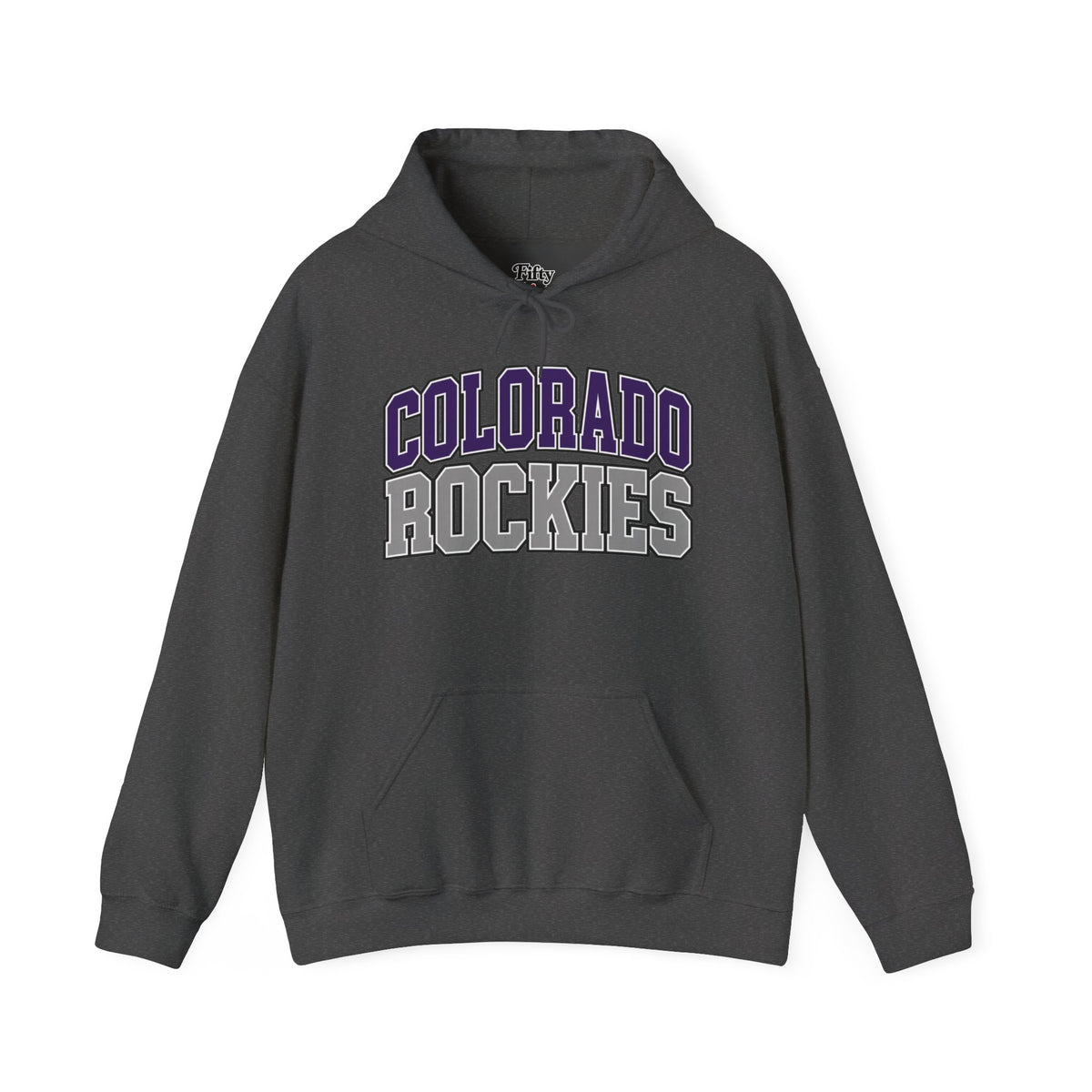 Colorado Rockies Unisex Hoodie State Name Graphic