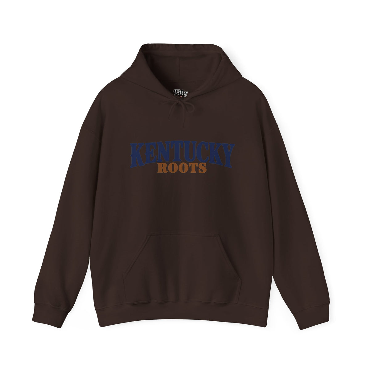 Kentucky Roots Unisex Hoodie State Name Graphic