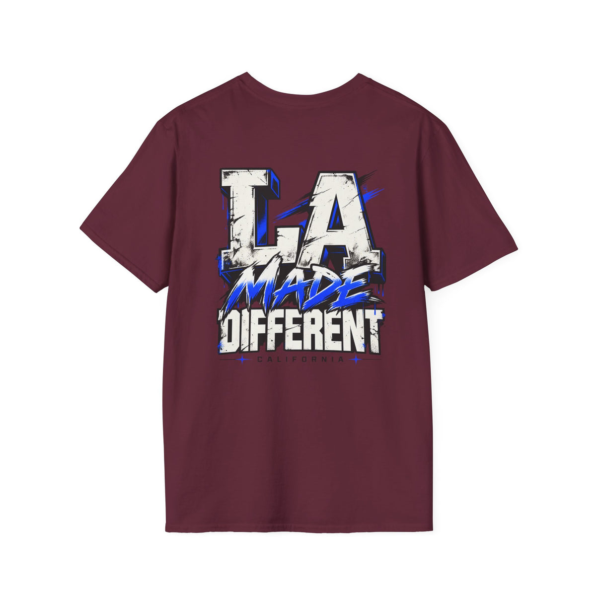 LA Made Different Unisex Softstyle Graphic Tee