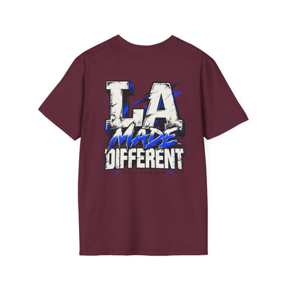 LA Made Different Unisex Softstyle Graphic Tee