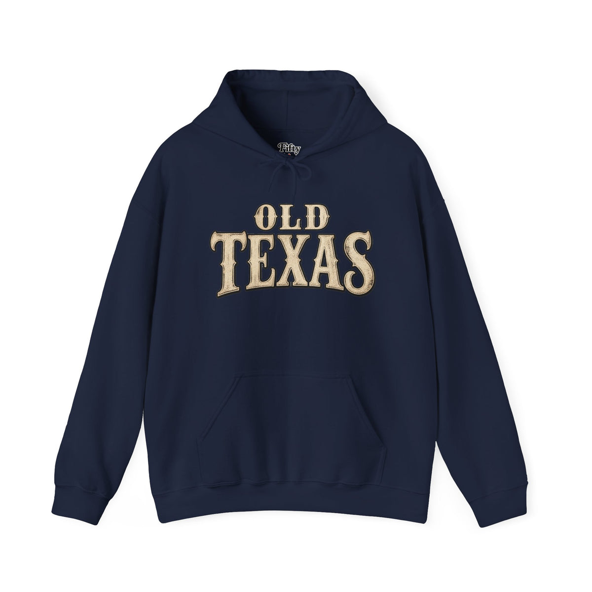 Old Texas Unisex Hoodie State Name Graphic