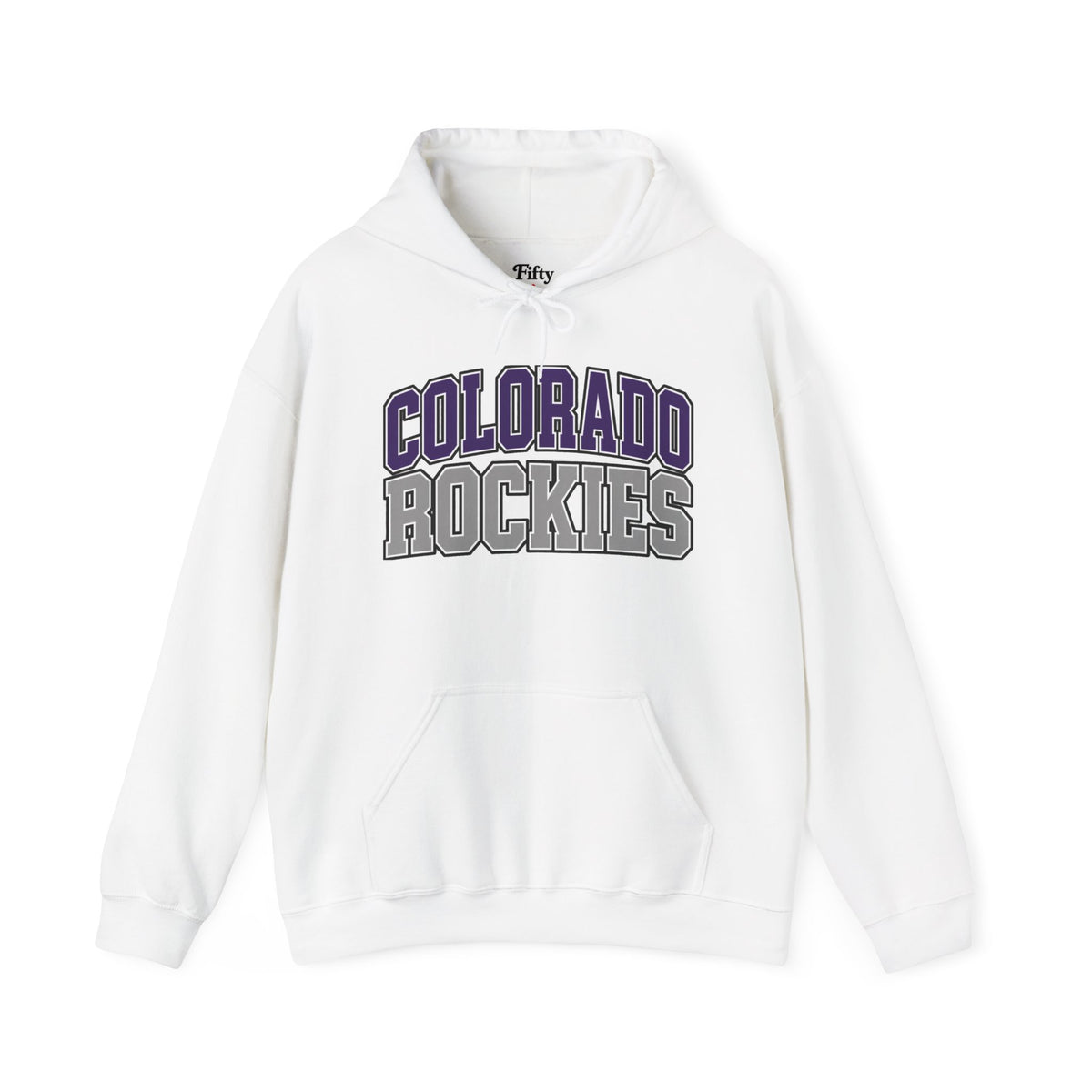 Colorado Rockies Unisex Hoodie State Name Graphic