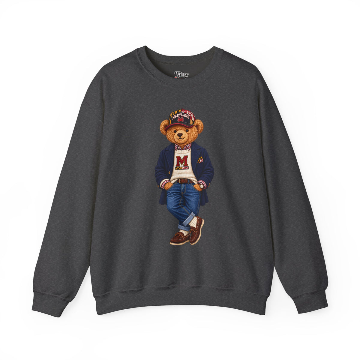 Maryland- Game Day Teddy Bear Sweatshirt