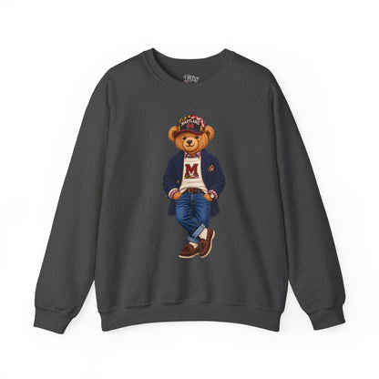 Maryland- Game Day Teddy Bear Sweatshirt