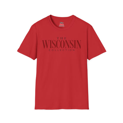 The Wisconsin Collection Unisex Softstyle T Shirt State Name Graphic Tee