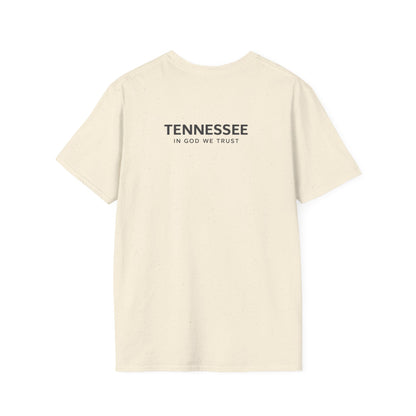 Tennessee All State In God We Trust Unisex Everyday Tee