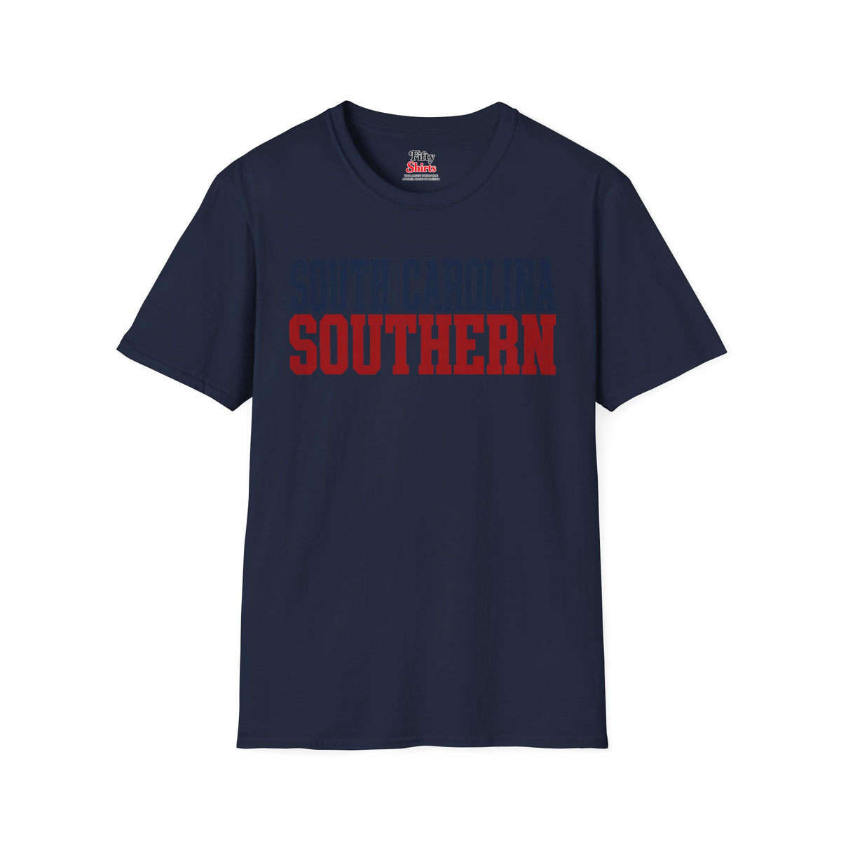 South Carolina Southern Unisex Softstyle T Shirt State Name Graphic Tee