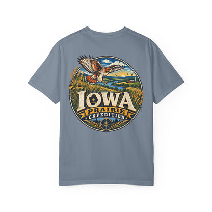 Iowa Prairie Expedition Unisex Comfort Color 1717 Streetwear Graphic Tee