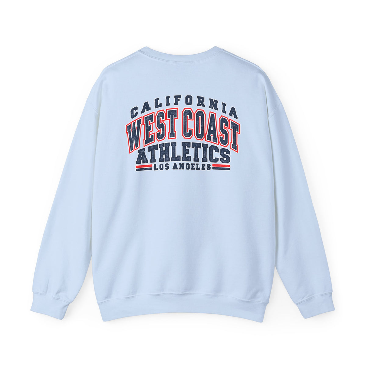 California West Coast Athletics Unisex Crewneck Sweatshirt Graphic