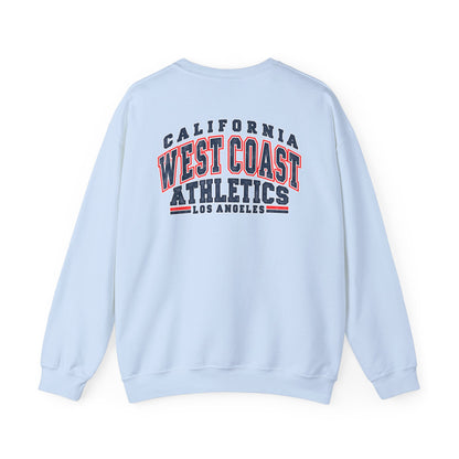 California West Coast Athletics Unisex Crewneck Sweatshirt Graphic