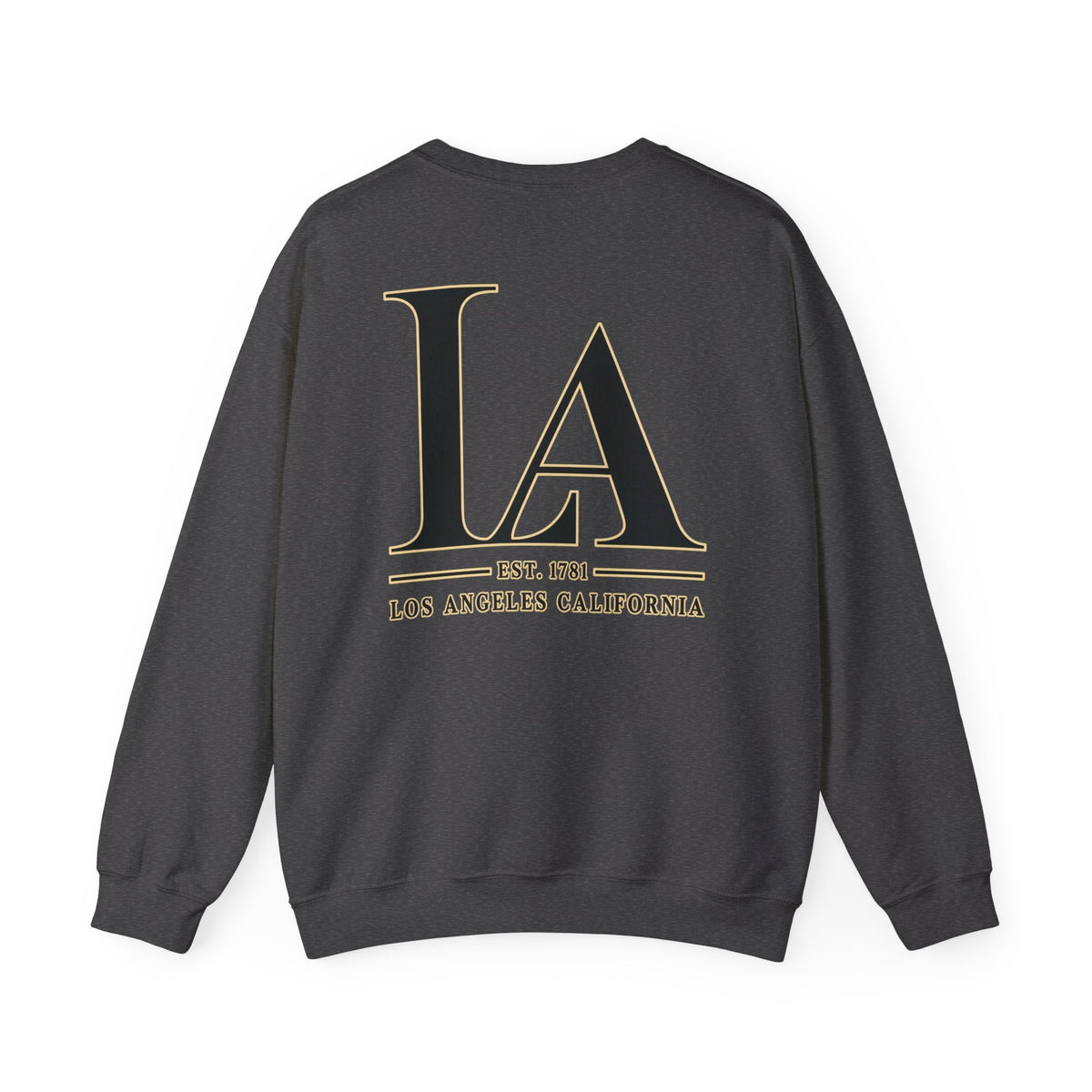 LA Los Angeles Est. 1781 Unisex Crewneck Sweatshirt Graphic