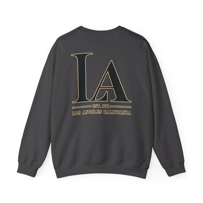 LA Los Angeles Est. 1781 Unisex Crewneck Sweatshirt Graphic