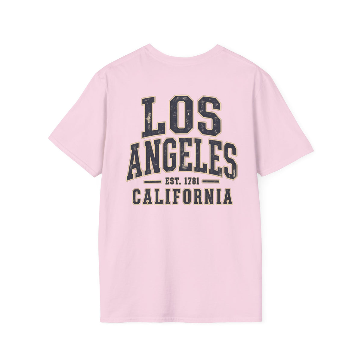 Los Angeles Est. 1781 Unisex Softstyle Graphic Tee