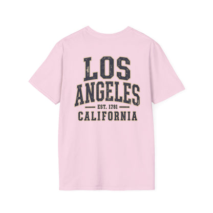 Los Angeles Est. 1781 Unisex Softstyle Graphic Tee