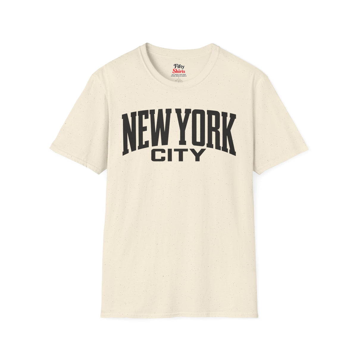 New York City Unisex Softstyle T Shirt State Name Graphic Tee