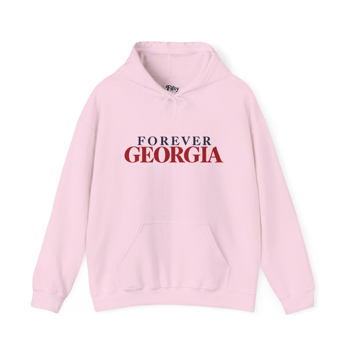 Forever Georgia Unisex Hoodie State Name Graphic